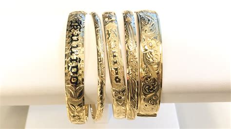 hawaiian bangles