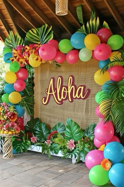 hawaiian theme