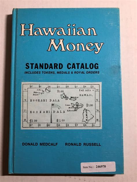 Read Online Hawaiian Money Standard Catalog 1991 