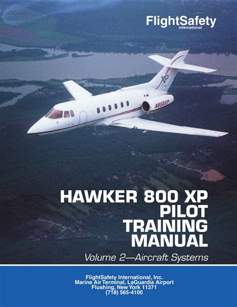 Read Online Hawker 800 Flight Manual 