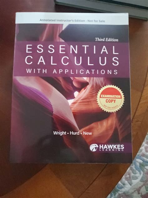hawkes learning systems essential calculus answers