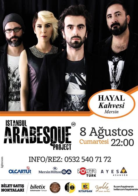 hayal kahvesi mersin konser 