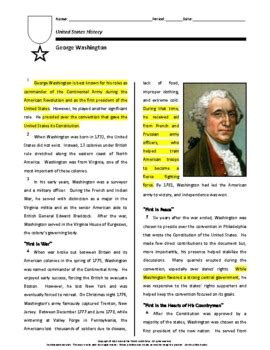 haydn biography video on george washington