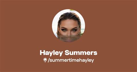 hayley summers onlyfans