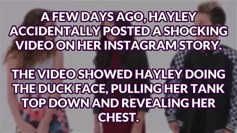 Hayley Hardwood Leaked