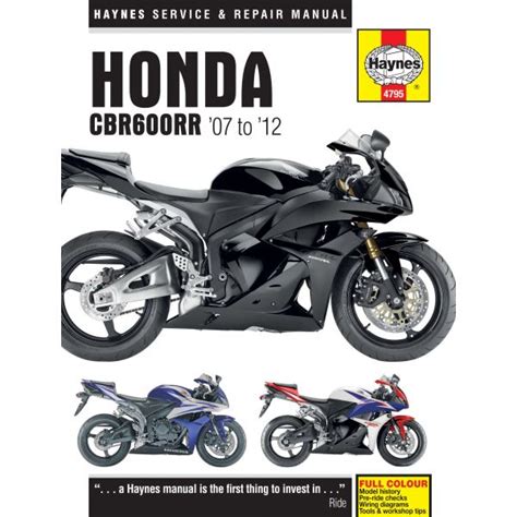 haynes cbr 600 rr