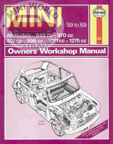 Haynes Classic Mini Workshop Manual