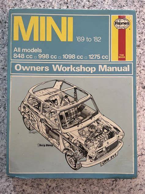 haynes manual classic mini