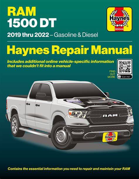 haynes manual dodge ram