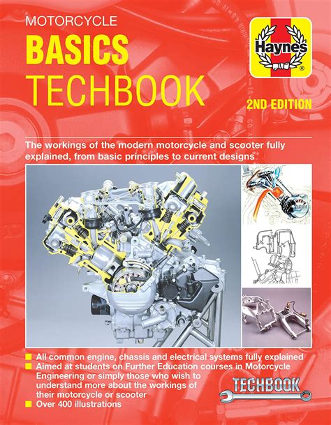 haynes motorcycle techbook