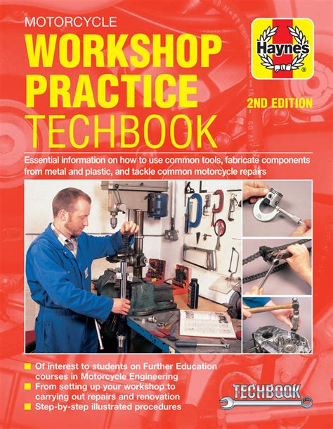 Haynes Motorcycle Workshop Practice Manual