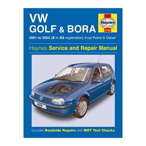 haynes repair manual vw bora