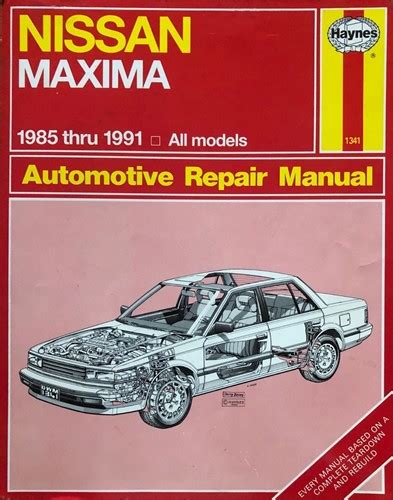 haynes repair maxima