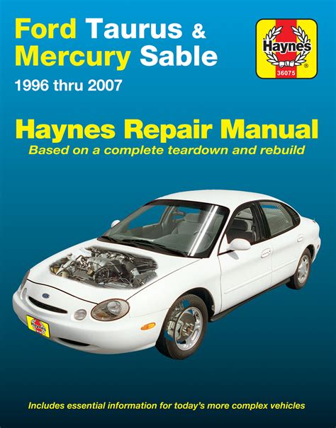 Download Haynes Ford Taurus Manual 