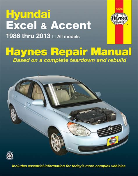 Full Download Haynes Manual Hyundai Accent 