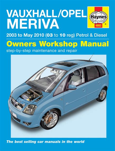 Read Online Haynes Manual Vauxhall Meriva 