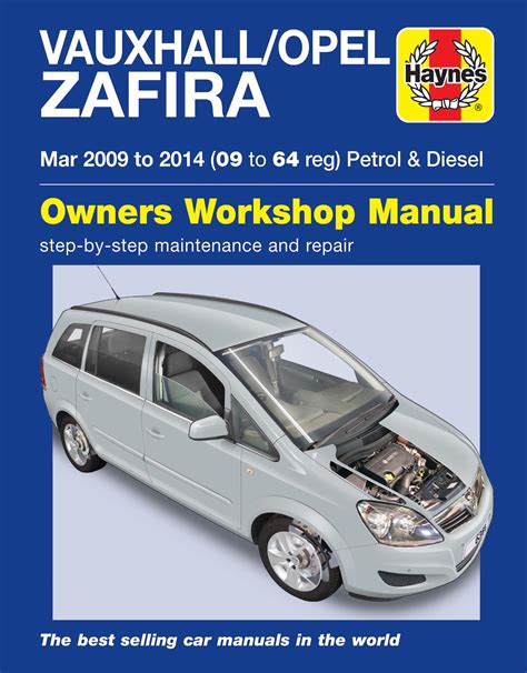 Full Download Haynes Manual Vauxhall Zafira 