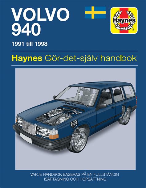 Read Online Haynes Manual Volvo 940 
