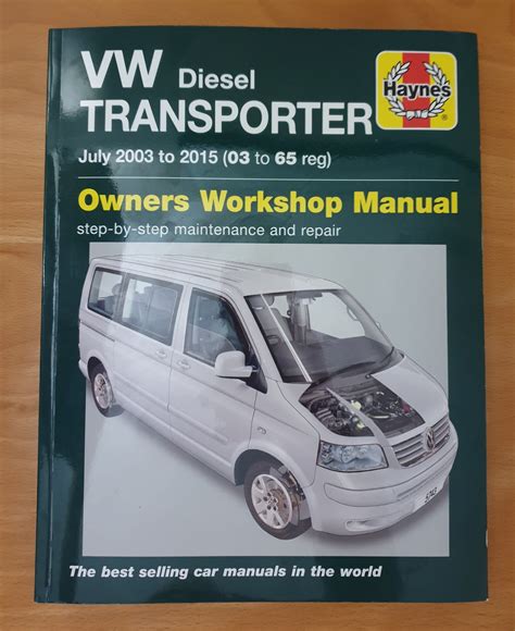 Read Haynes Manual Vw T5 Transporter 