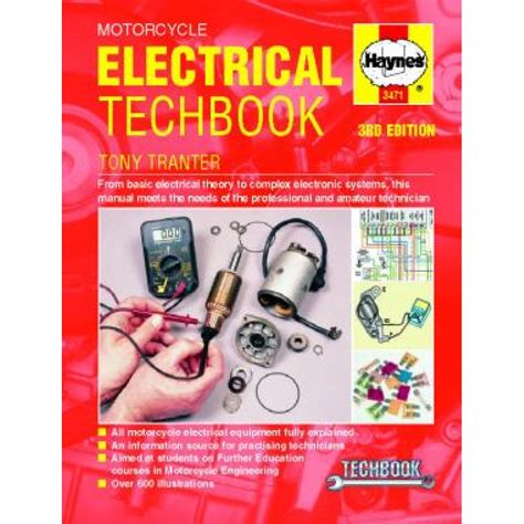 Read Haynes Motorcycle Electrical Techbook 