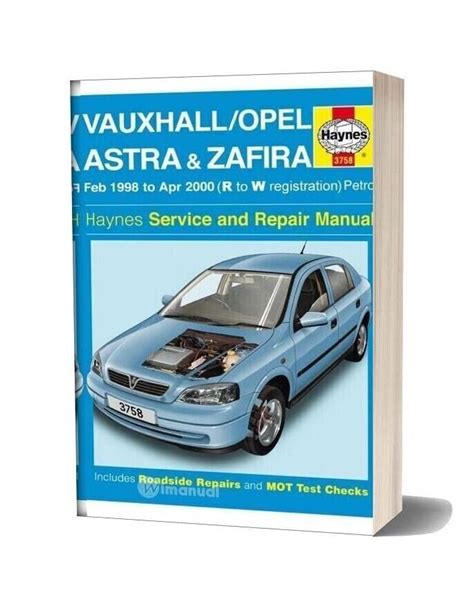 Download Haynes Opel Astra G Repair Manual 