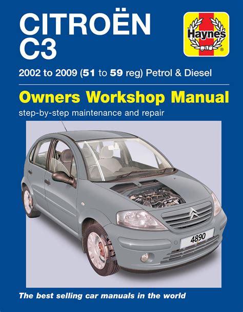 Download Haynes Repair Manual Citroen C3 Picasso Ebook File Type Pdf 