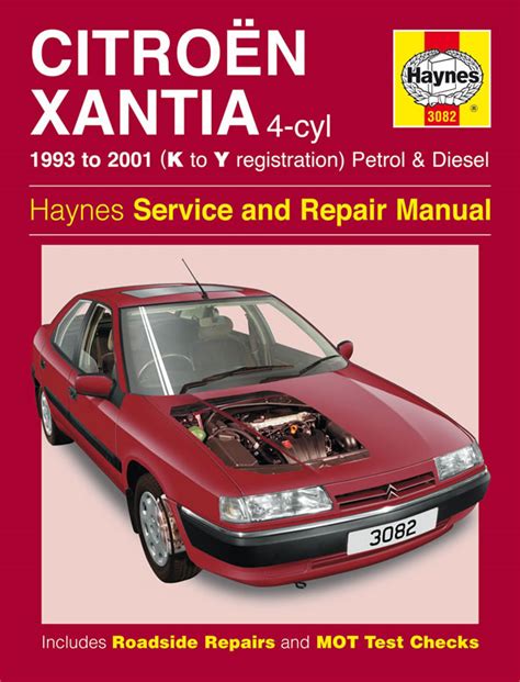 Download Haynes Repair Manual Citroen Xantia Vtr 