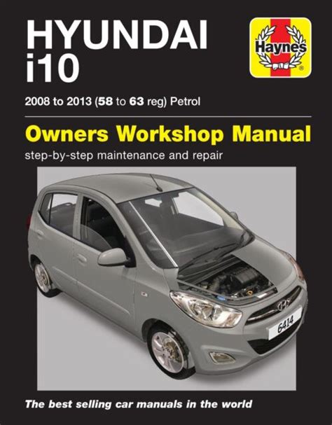 Full Download Haynes Repair Manual Hyundai I10 