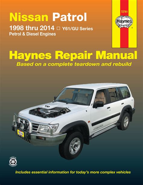 Read Online Haynes Repair Manual Nissan Patrol Tickerore 