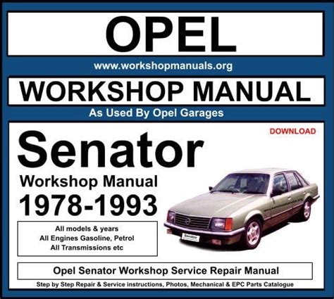 Download Haynes Repair Manual Opel Senator Epub Download 