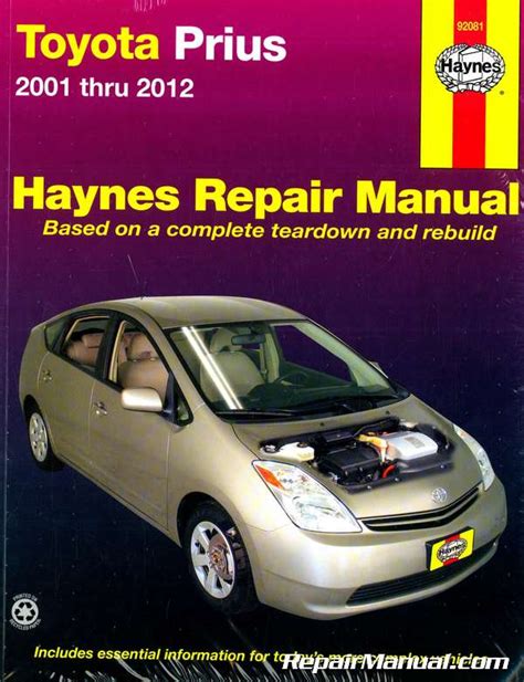 Download Haynes Repair Manual Prius File Type Pdf 