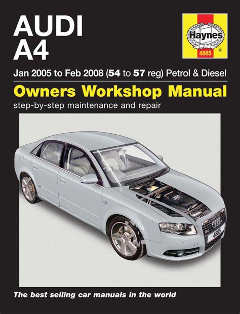 Read Haynes Service And Repair Manual For Audi A4 B5 Torrent 