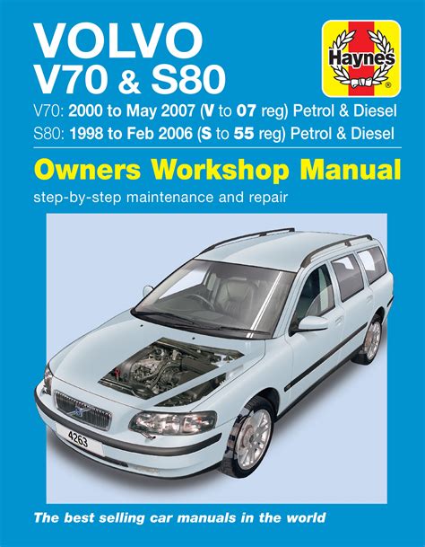 Full Download Haynes Service Repair Manual Volvo V70 Pdf Download 