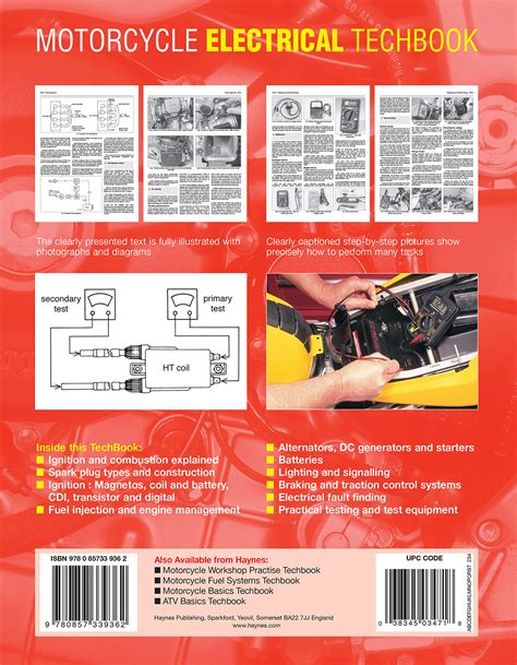 Full Download Haynes Techbook Motorcycle Electrical Manual 