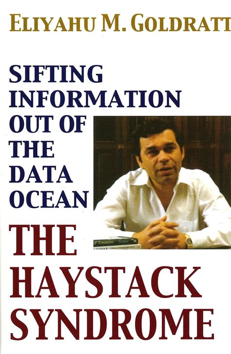 Haystack Syndrome The Sifting Information Out Of The Data Ocean