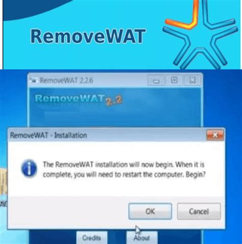 hazar remove wat windows 7