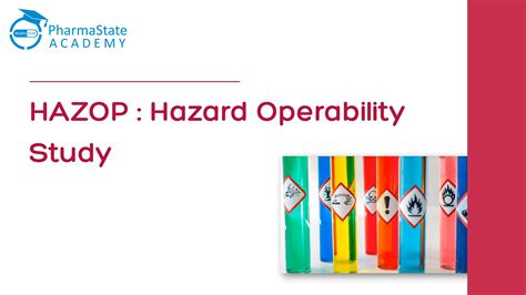 Read Hazard And Operability Hazop Hazard Analysis Training 