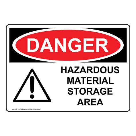 hazardous materials storage regulations