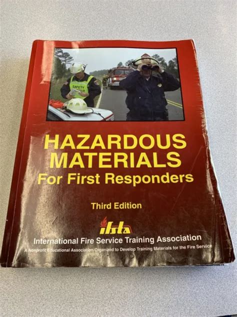 Read Online Hazardous Materials For First Responders 3Rd Edition 
