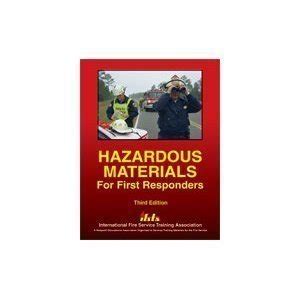 Read Online Hazardous Materials For First Responders 3Rd Edition 