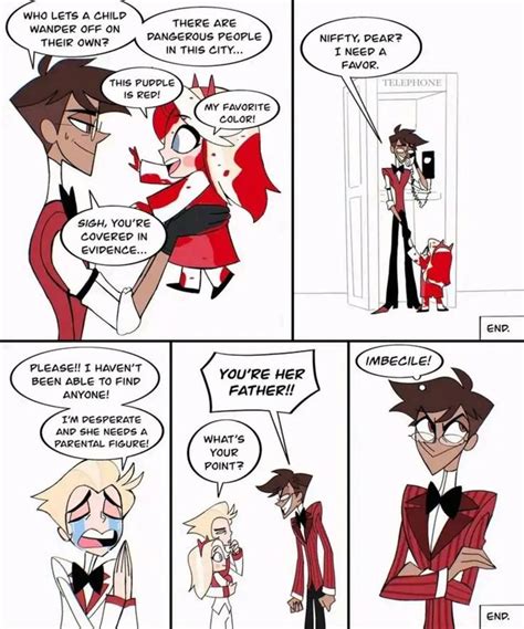 Hazbin Hotel Comic