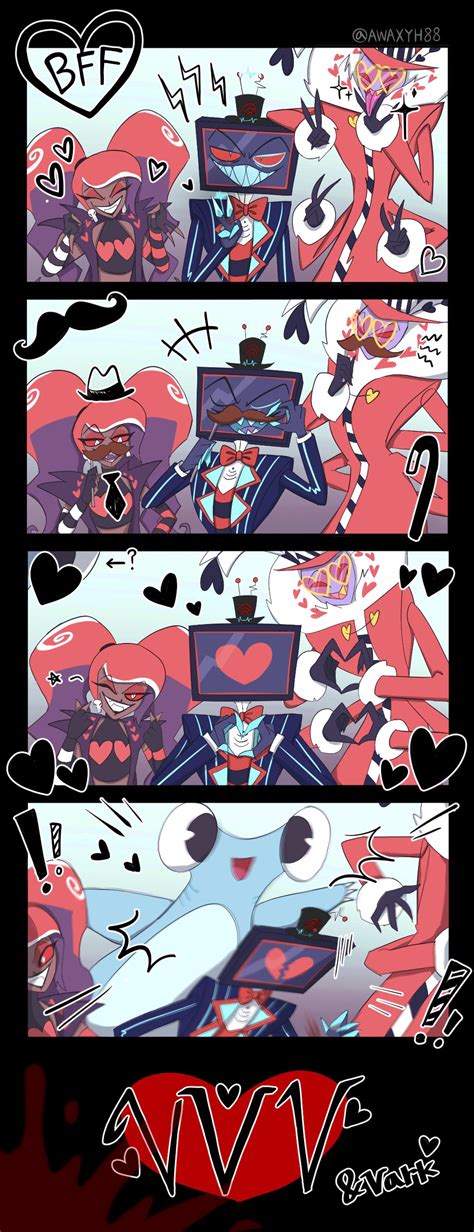 Hazbin Hotel Comics