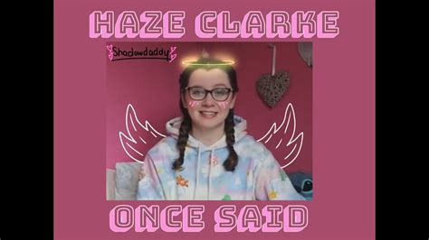 haze clarke - YouTube