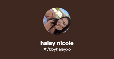 hazey haley nicole onlyfans