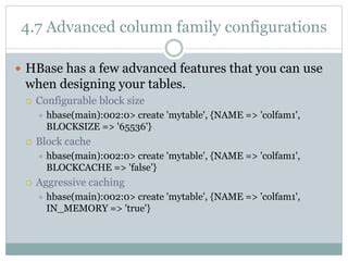 Read Hbase In Action 