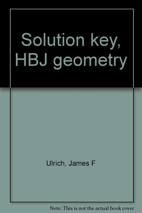 Hbj Geometry
