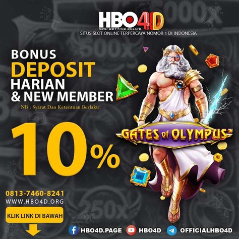 Hbo4d Situs Online Hadiah Paling Besar Hbo4d - Hbo4d