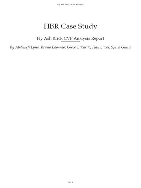 Hbr Case Studies Merck