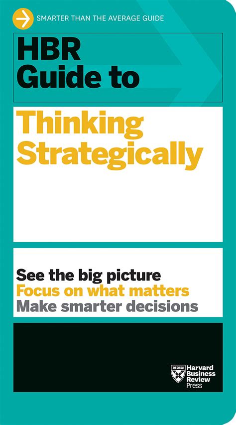 Hbr Guide To Thinking Strategically Free Downlaod