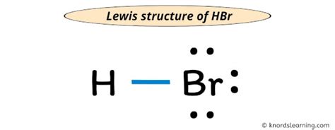 Hbr Lewis Structure